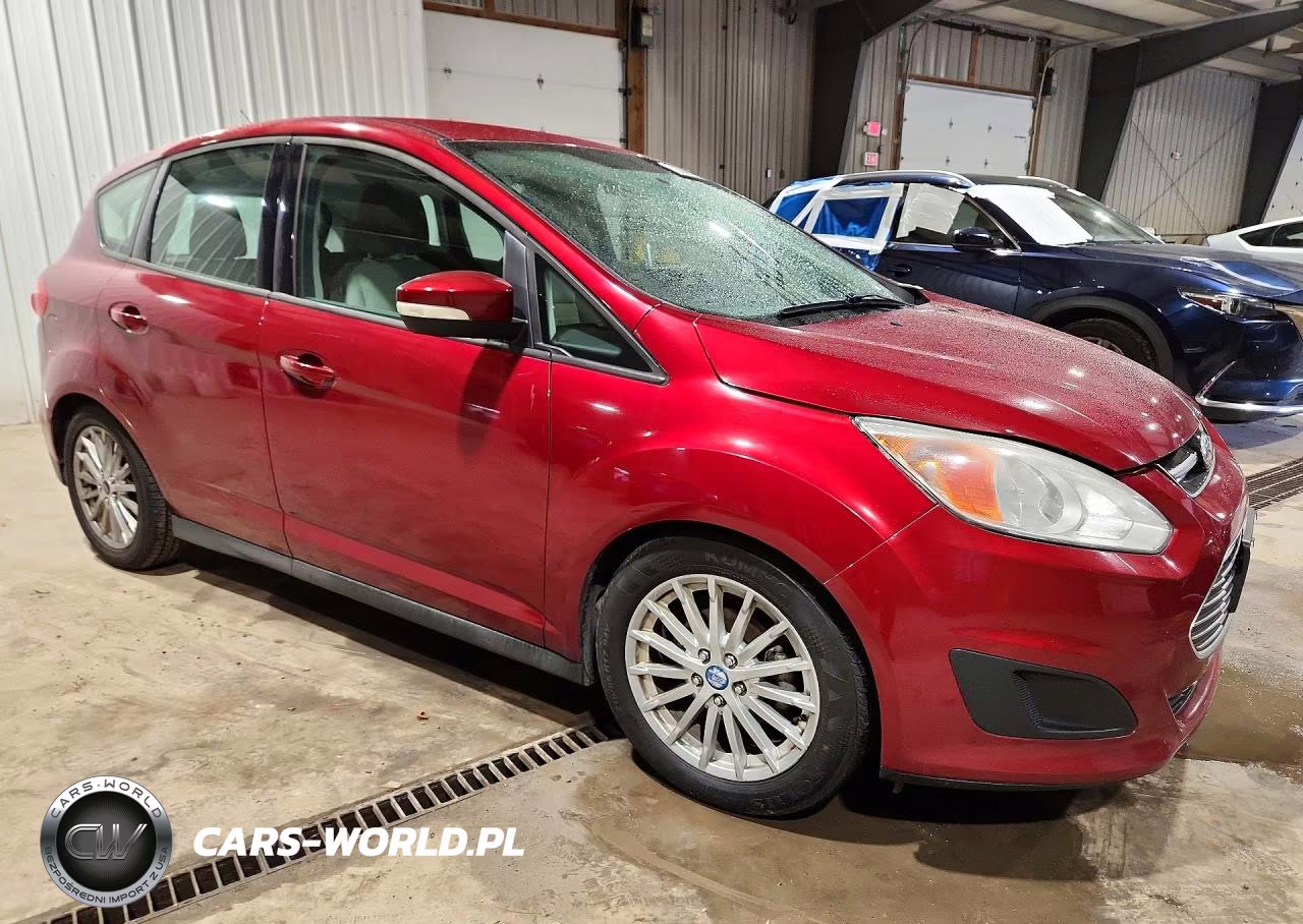 2013 Ford C-Max Se VIN:1FADP5AU0DL523508 - 4
