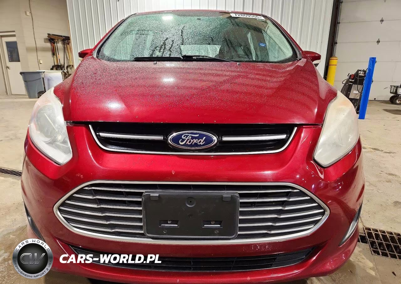 2013 Ford C-Max Se VIN:1FADP5AU0DL523508 - 5