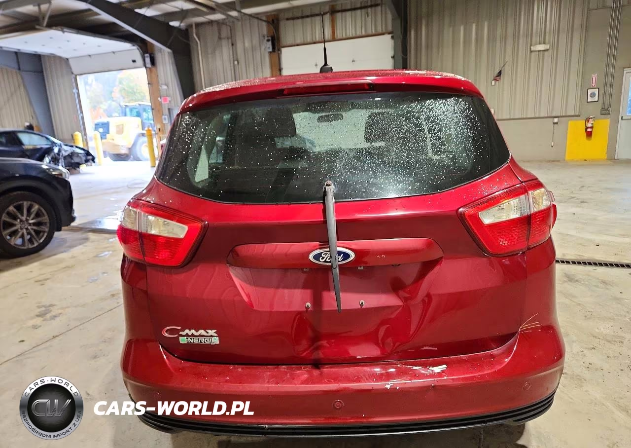 2013 Ford C-Max Se VIN:1FADP5AU0DL523508 - 6