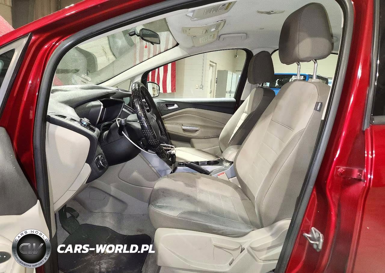 2013 Ford C-Max Se VIN:1FADP5AU0DL523508 - 7