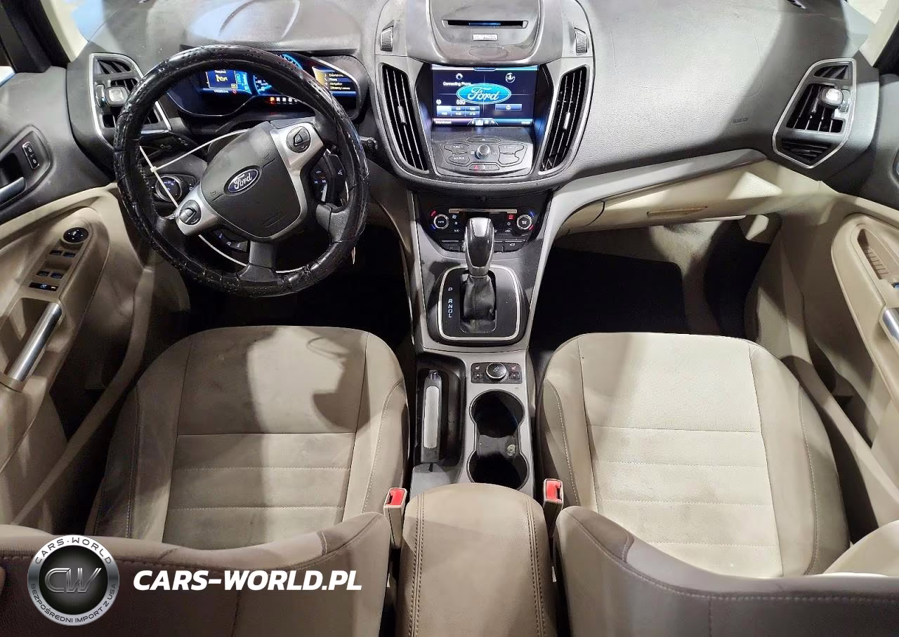 2013 Ford C-Max Se VIN:1FADP5AU0DL523508 - 8