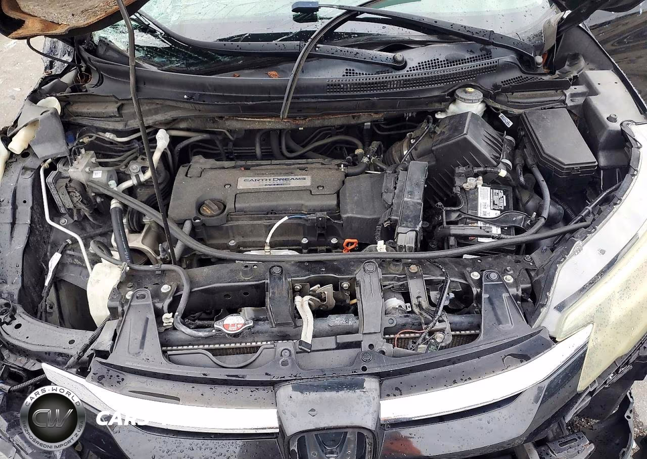 2015 Honda Cr-V Exl VIN:2HKRM3H78FH513216 - 12