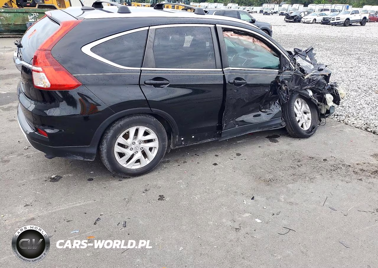2015 Honda Cr-V Exl VIN:2HKRM3H78FH513216 - 3
