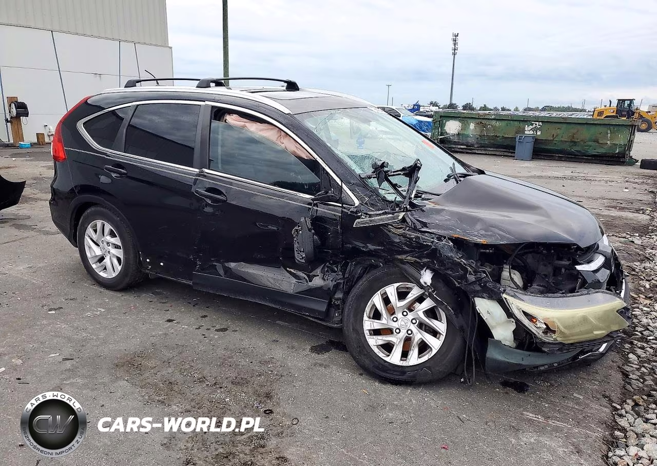 2015 Honda Cr-V Exl VIN:2HKRM3H78FH513216 - 4