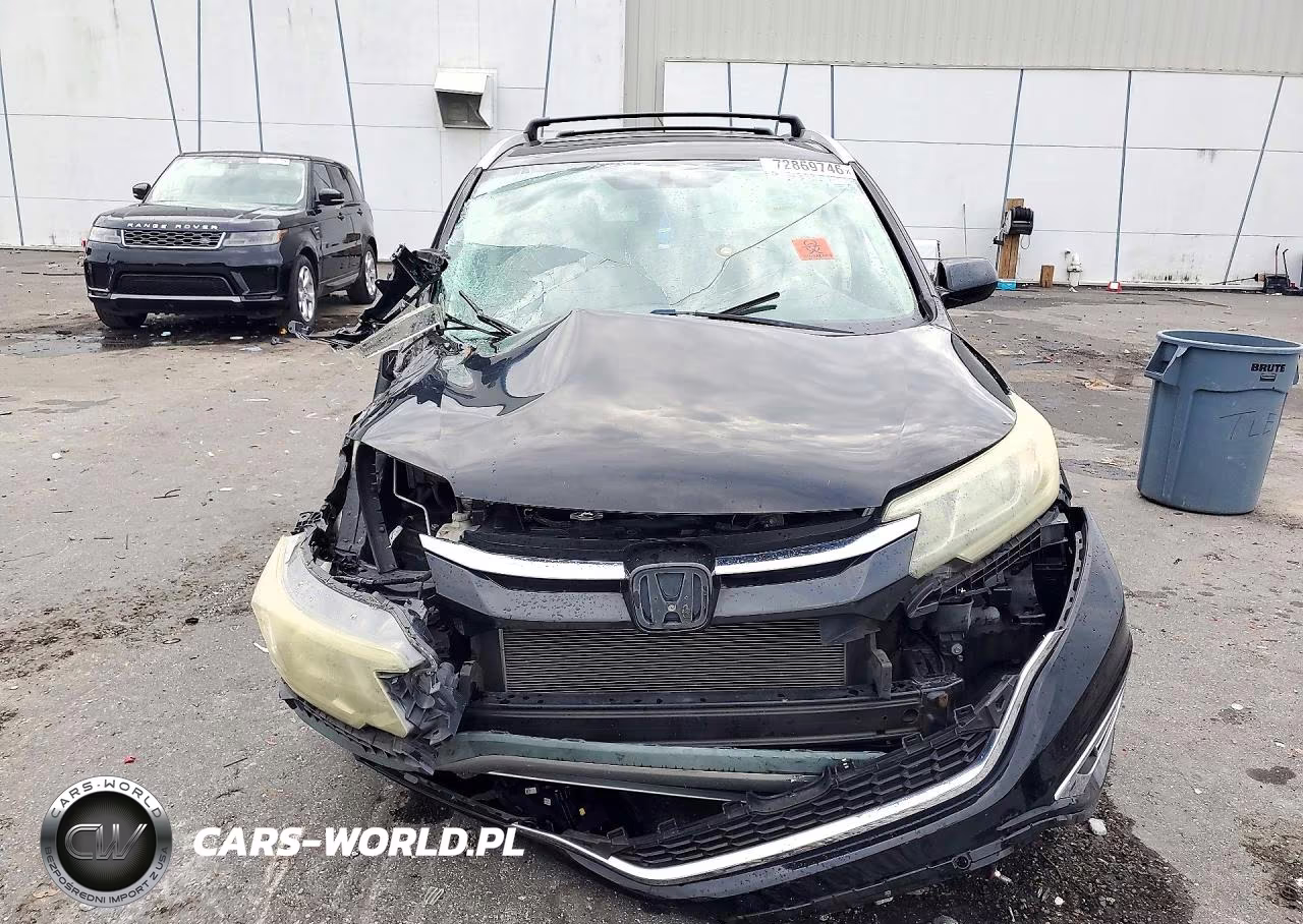 2015 Honda Cr-V Exl VIN:2HKRM3H78FH513216 - 5