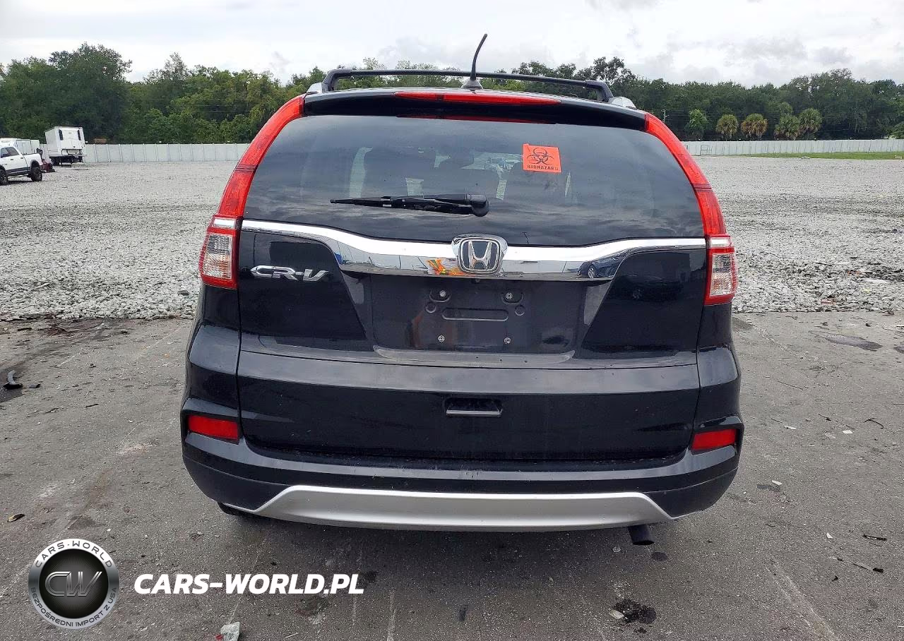 2015 Honda Cr-V Exl VIN:2HKRM3H78FH513216 - 6