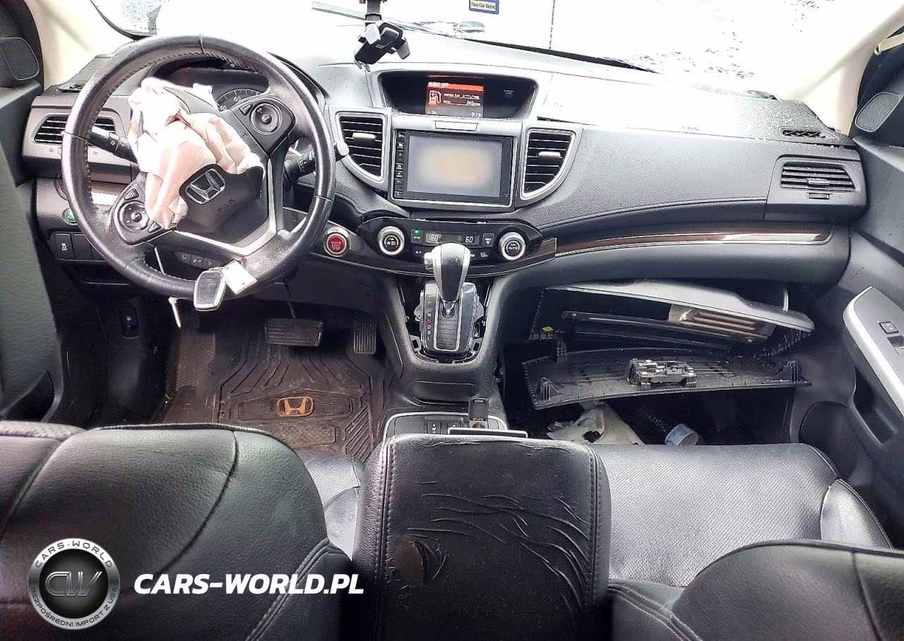 2015 Honda Cr-V Exl VIN:2HKRM3H78FH513216 - 8