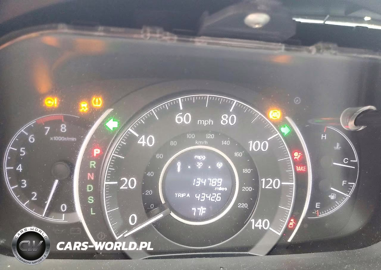 2015 Honda Cr-V Exl VIN:2HKRM3H78FH513216 - 9