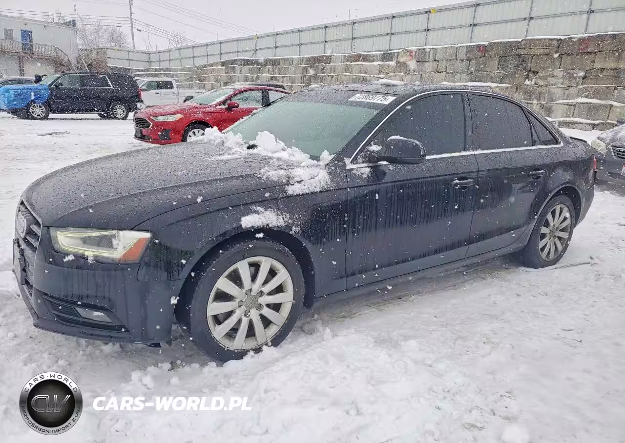 2013 Audi A4 Premium