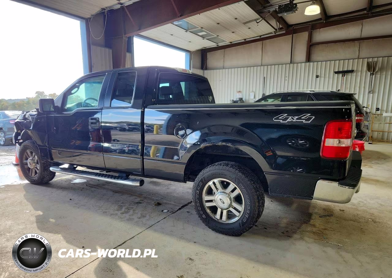 2006 Ford F150 VIN:1FTPX14V56KD78611 - 2