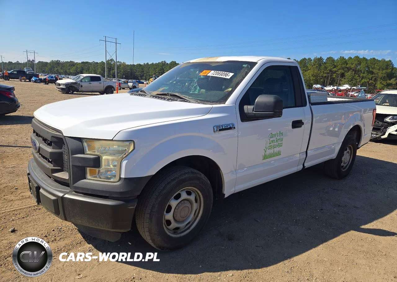 2016 Ford F150