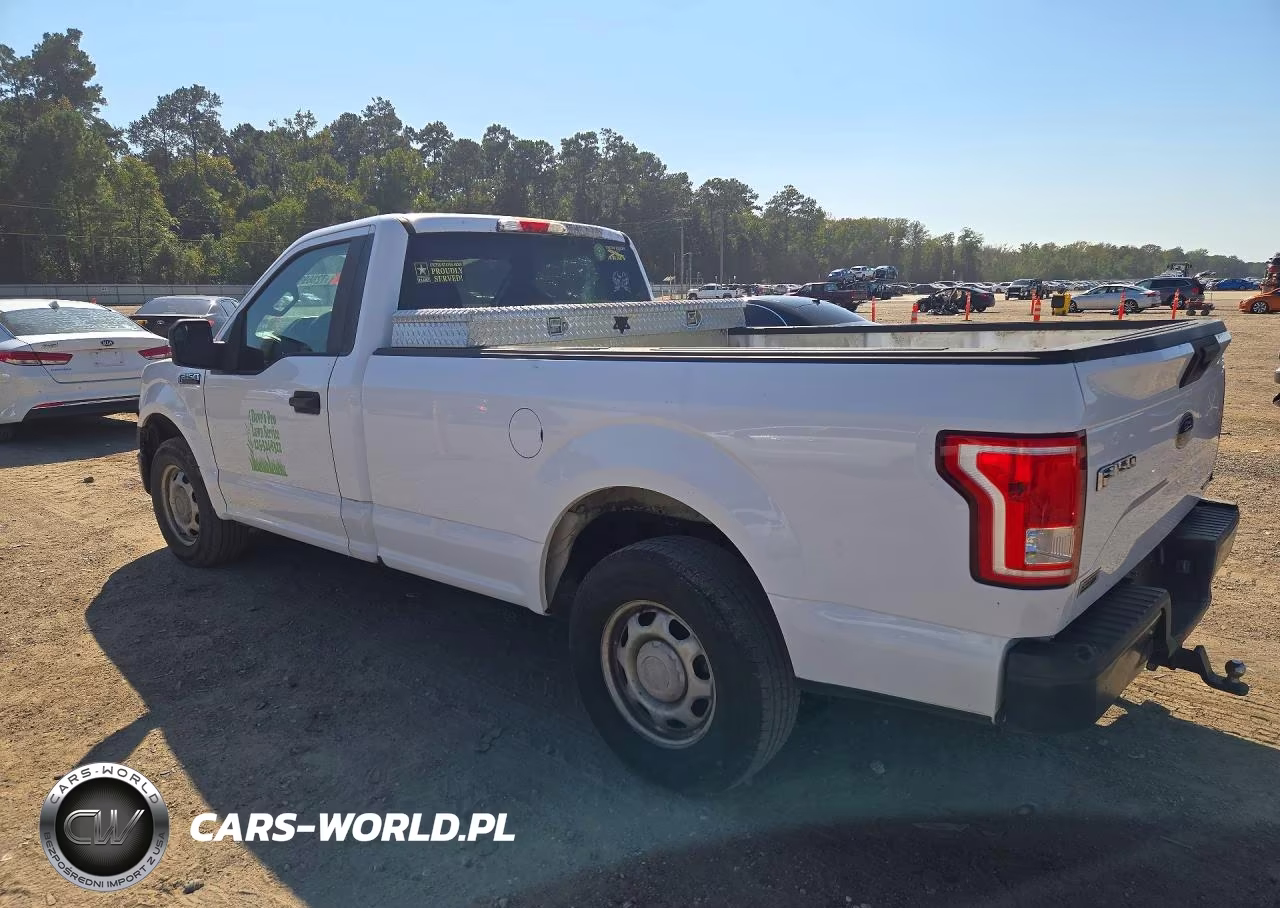 2016 Ford F150 VIN:1FTMF1C8XGKD03650 - 2
