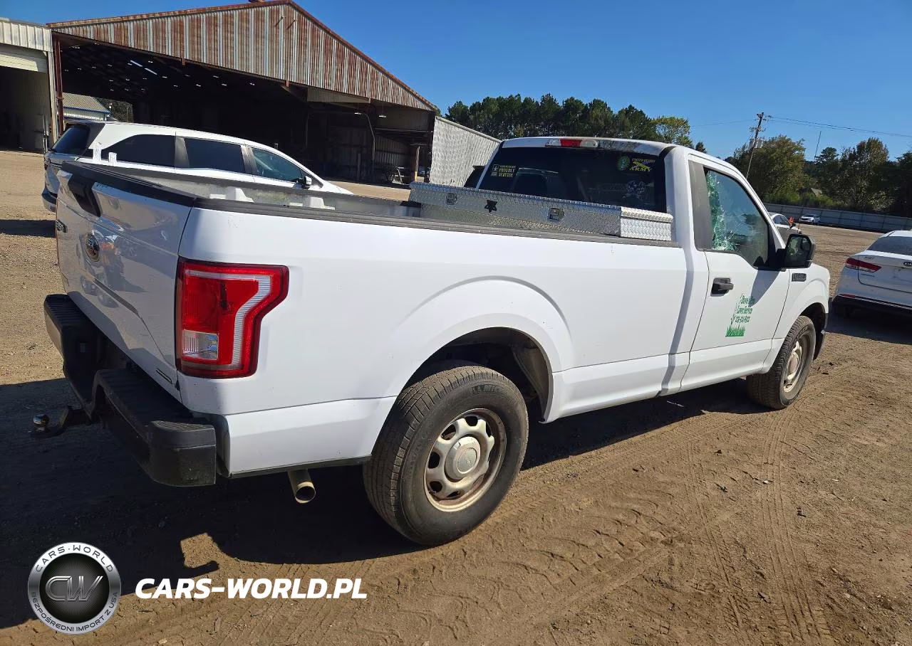 2016 Ford F150 VIN:1FTMF1C8XGKD03650 - 3