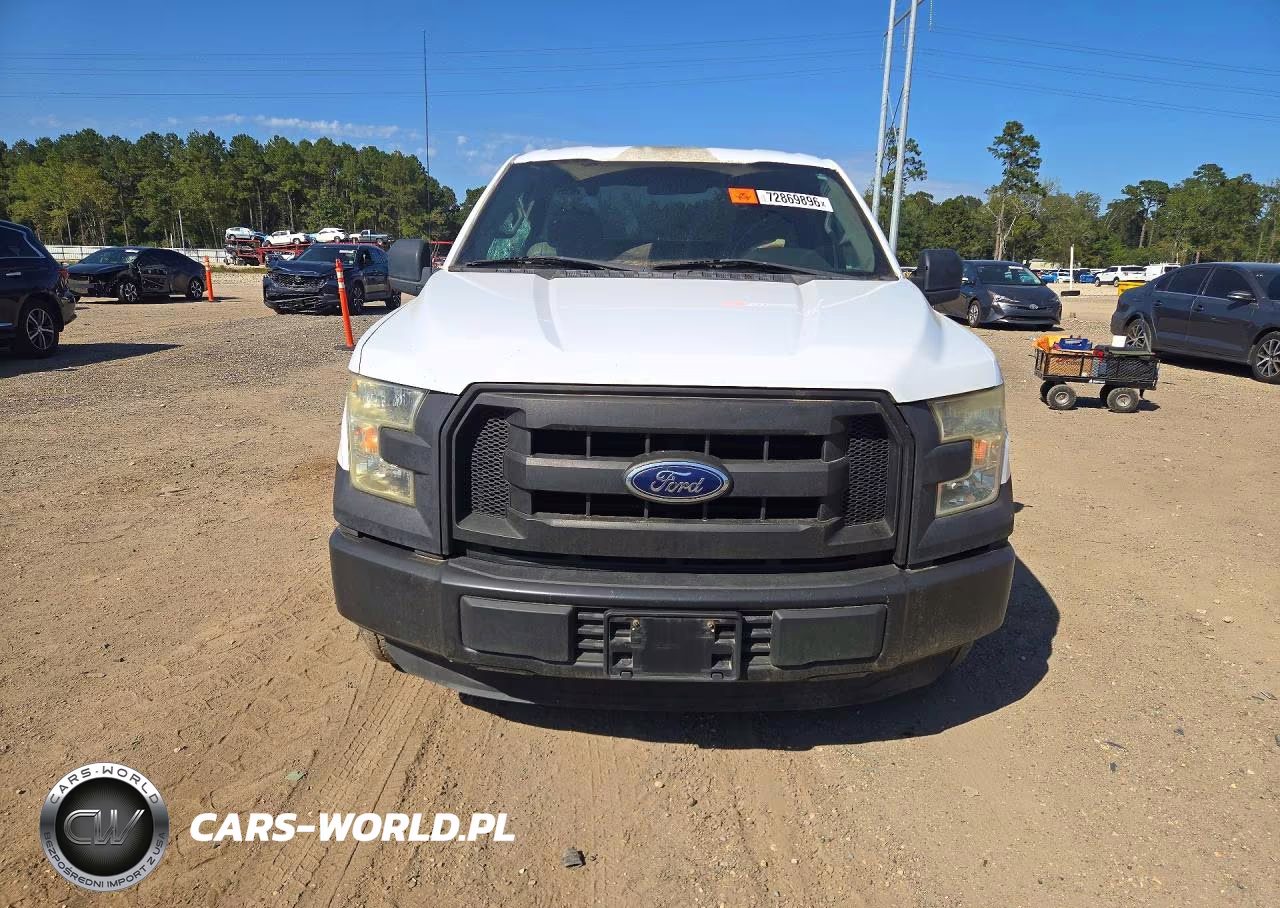2016 Ford F150 VIN:1FTMF1C8XGKD03650 - 5