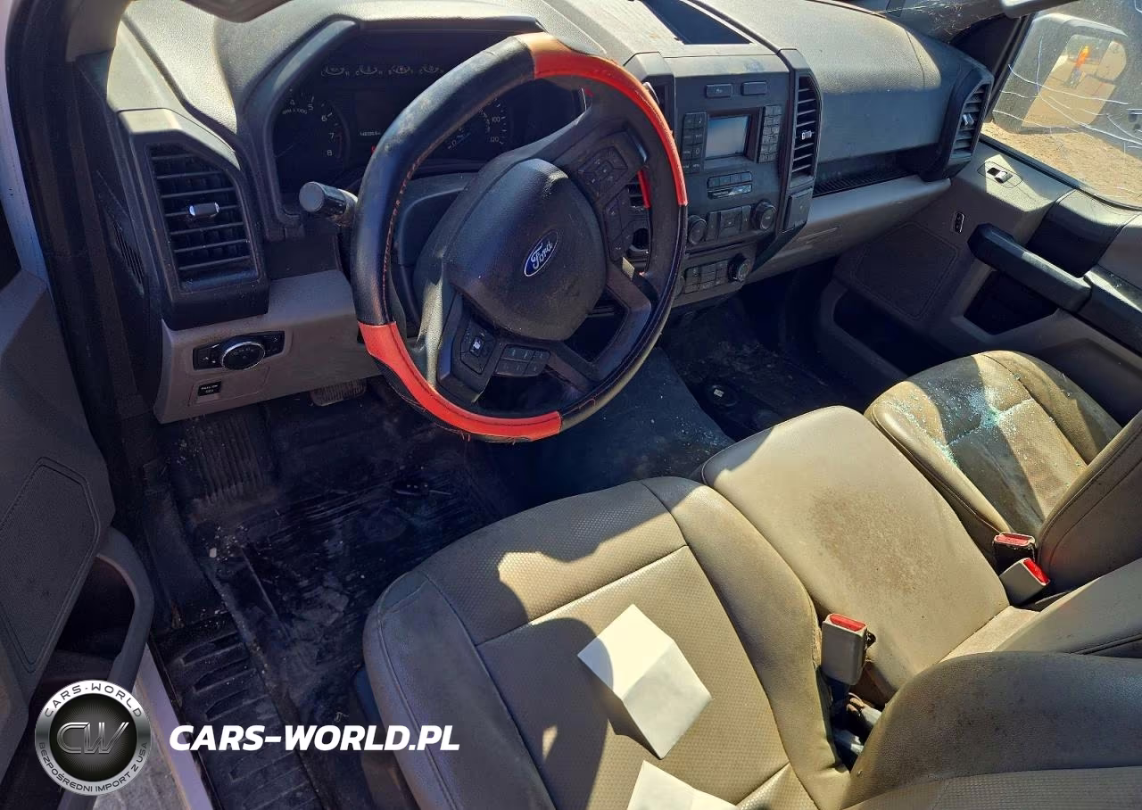 2016 Ford F150 VIN:1FTMF1C8XGKD03650 - 8