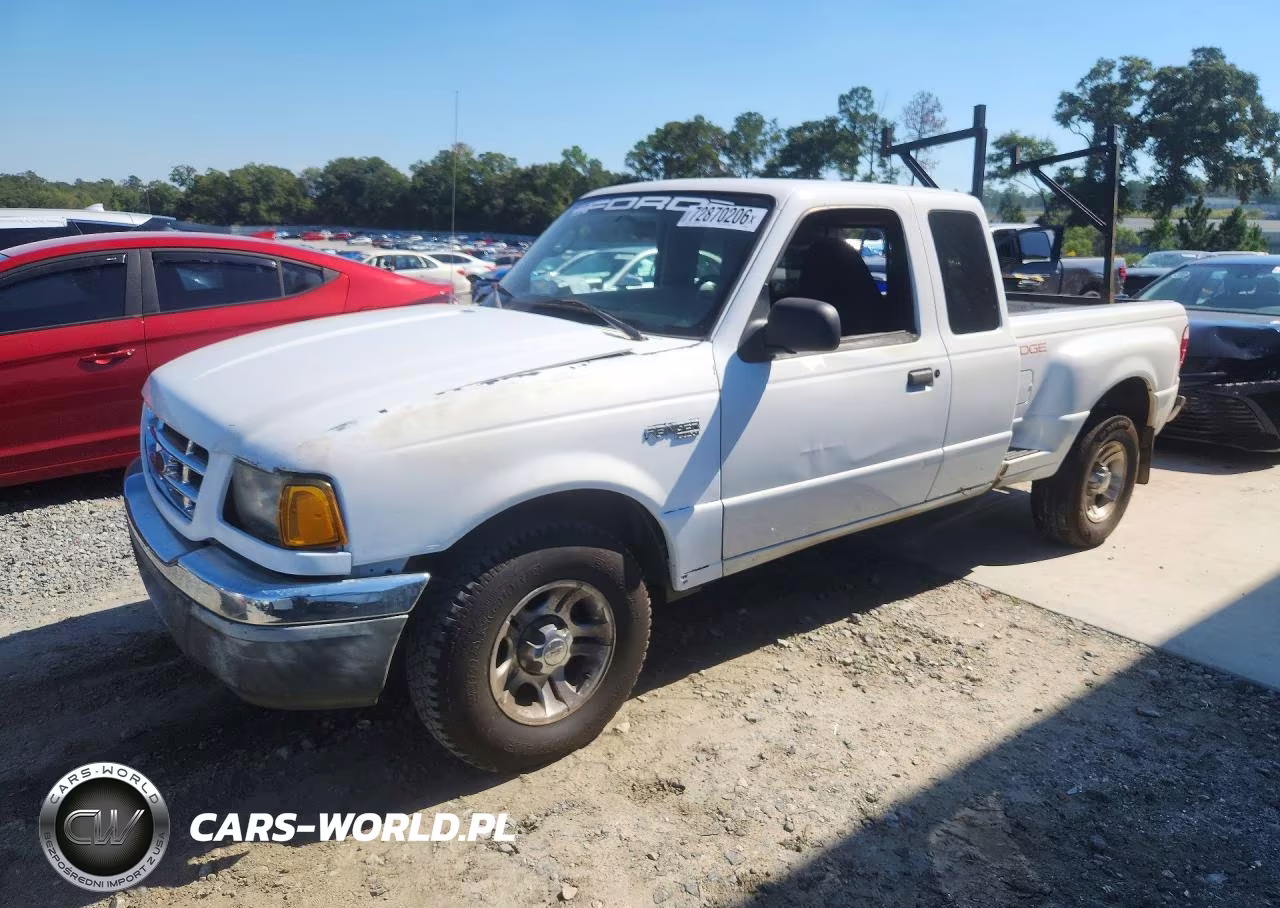 2003 Ford Ranger Super Cab