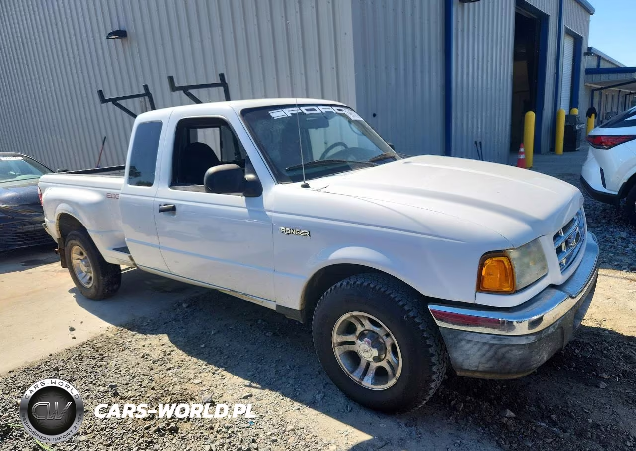 2003 Ford Ranger Super Cab VIN:1FTYR44V83PB26432 - 4