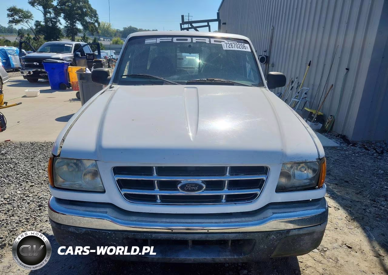2003 Ford Ranger Super Cab VIN:1FTYR44V83PB26432 - 5