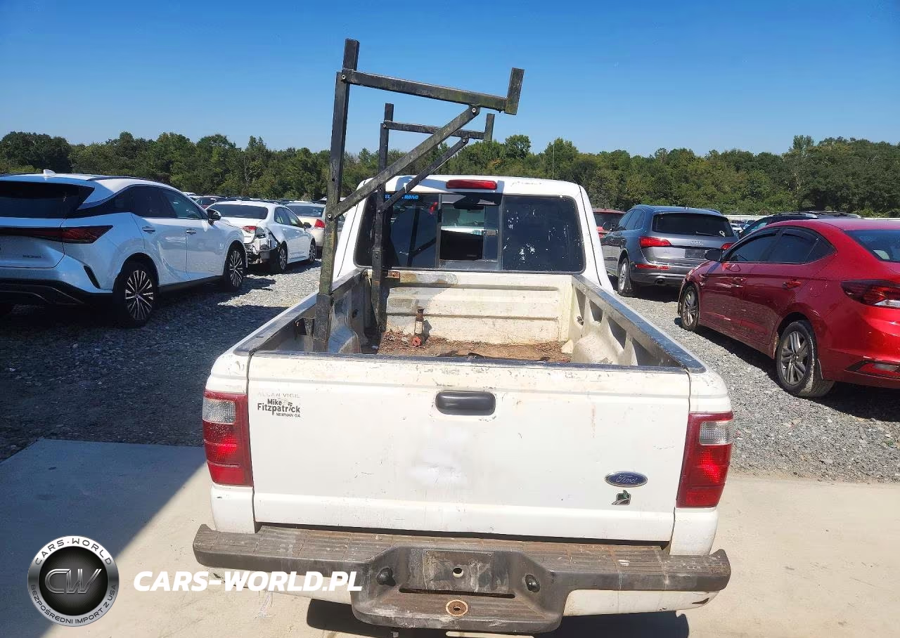 2003 Ford Ranger Super Cab VIN:1FTYR44V83PB26432 - 6