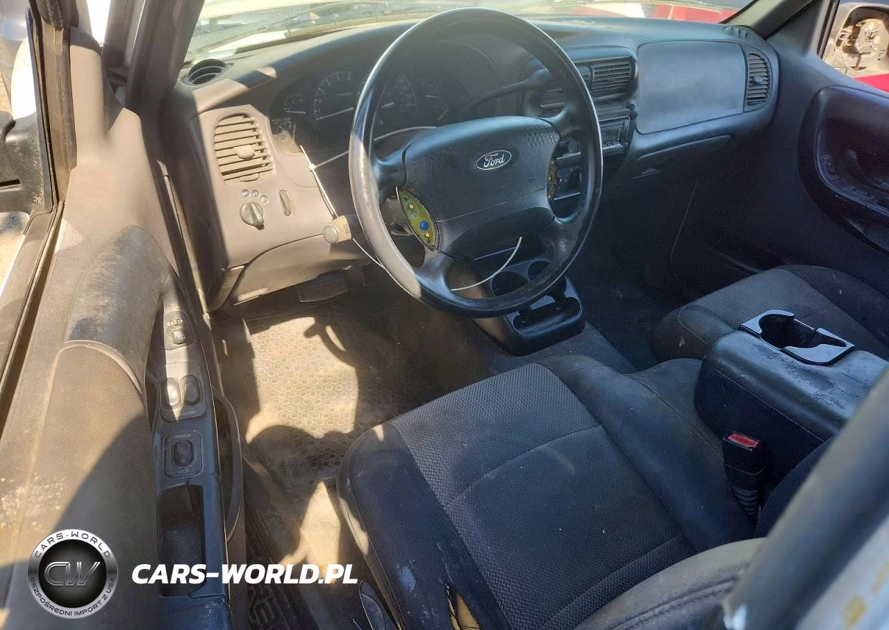 2003 Ford Ranger Super Cab VIN:1FTYR44V83PB26432 - 8