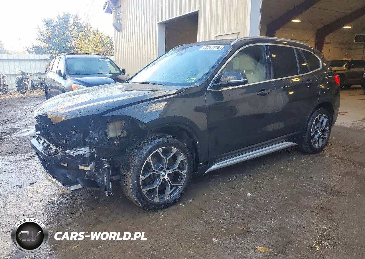 2020 BMW X1 xDrive28I VIN:WBXJG9C03L5P26641 - 1