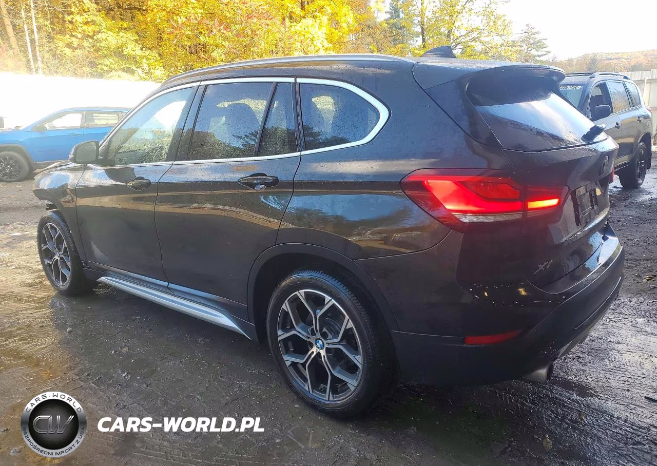 2020 BMW X1 xDrive28I VIN:WBXJG9C03L5P26641 - 2