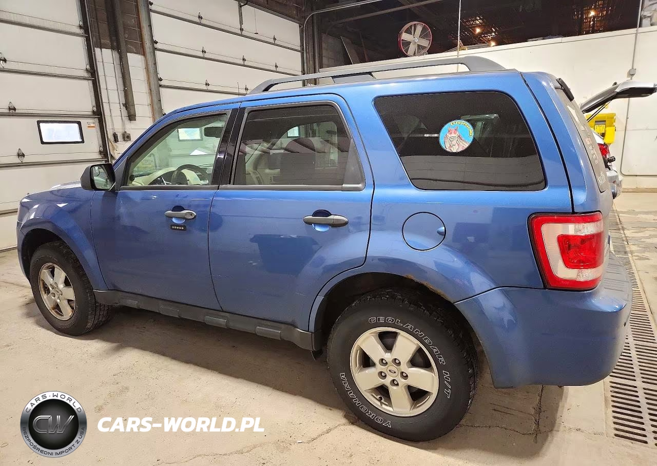 2010 Ford Escape Xlt VIN:1FMCU9D78AKA68917 - 2
