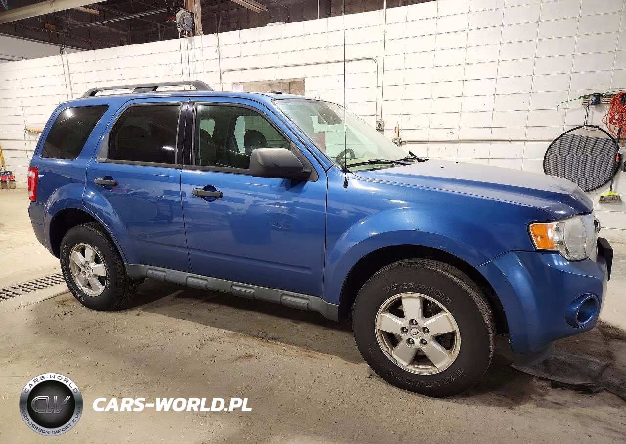 2010 Ford Escape Xlt VIN:1FMCU9D78AKA68917 - 4