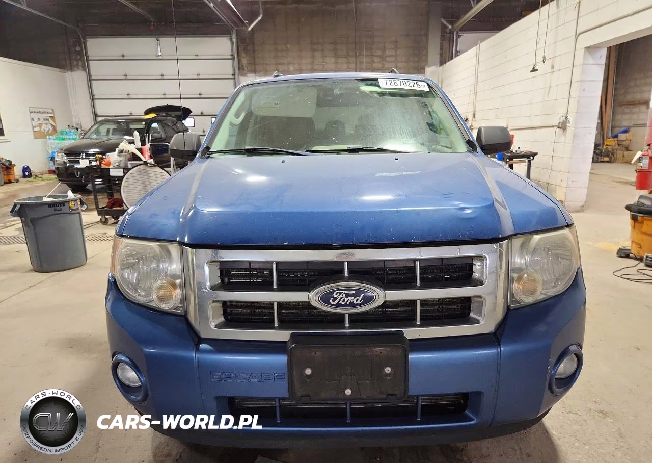 2010 Ford Escape Xlt VIN:1FMCU9D78AKA68917 - 5