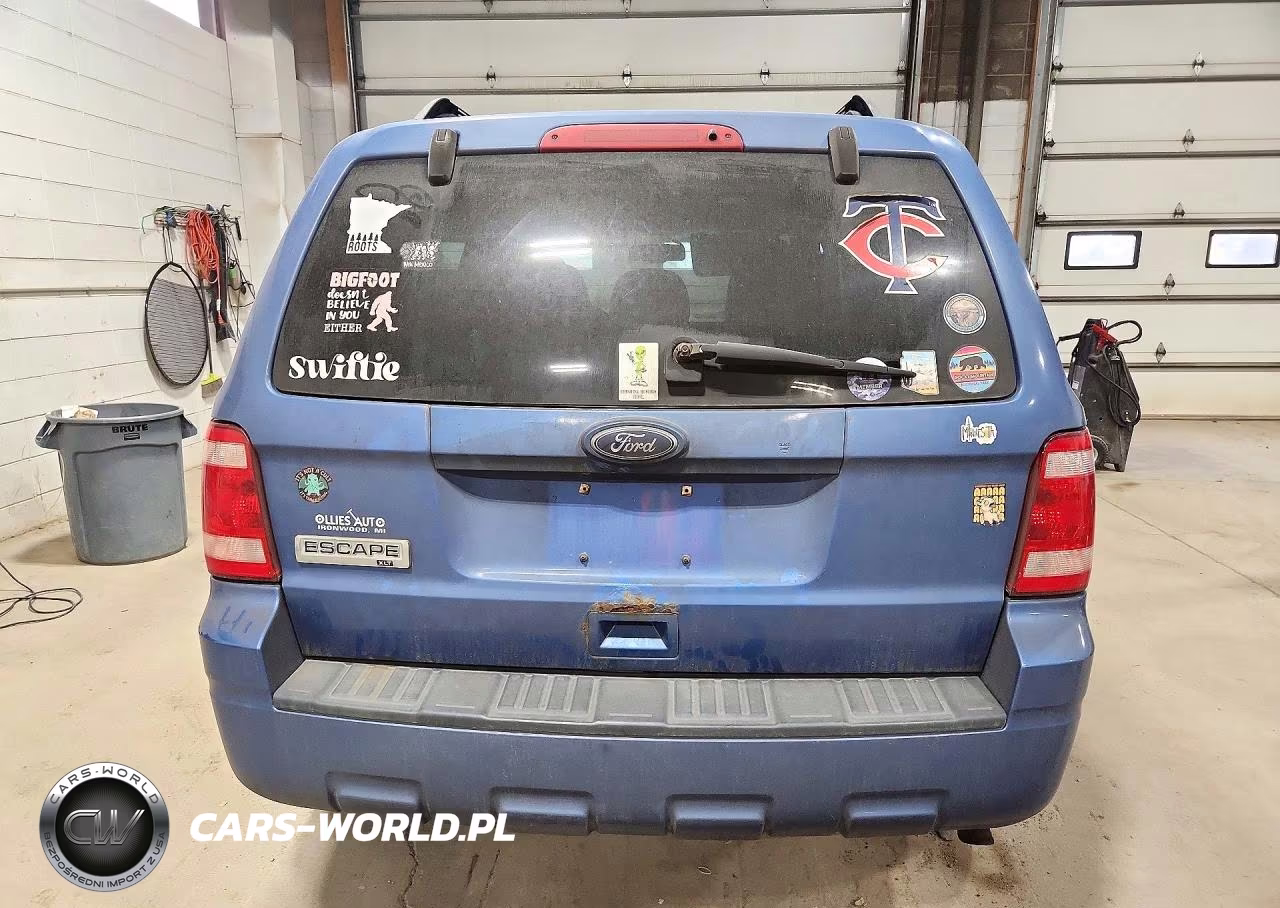 2010 Ford Escape Xlt VIN:1FMCU9D78AKA68917 - 6