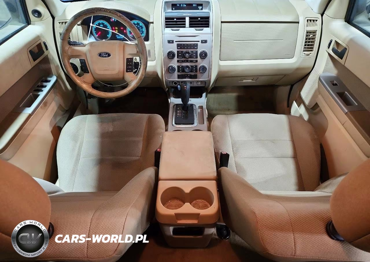 2010 Ford Escape Xlt VIN:1FMCU9D78AKA68917 - 8