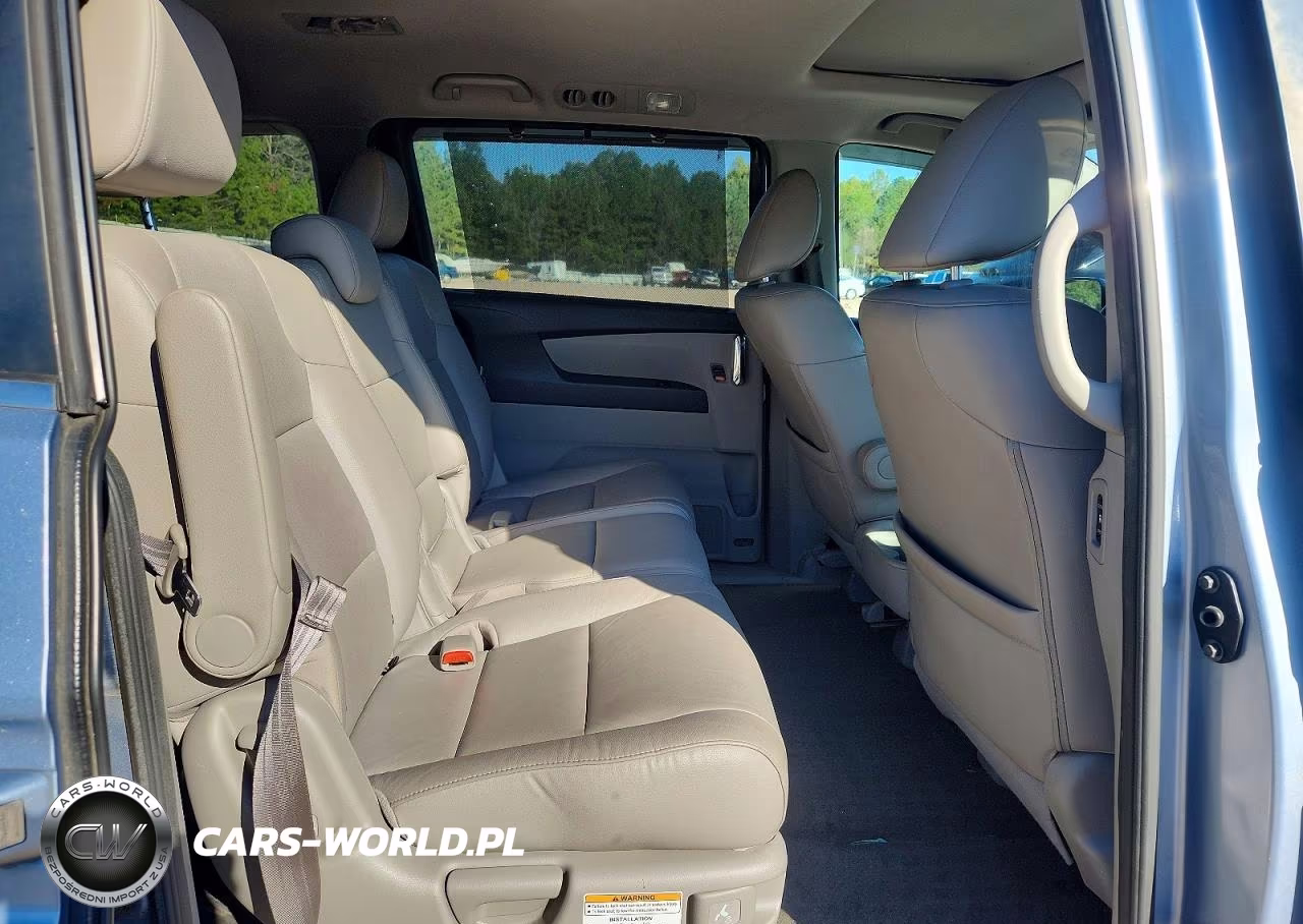 2014 Honda Odyssey Exl VIN:5FNRL5H6XEB068237 - 11