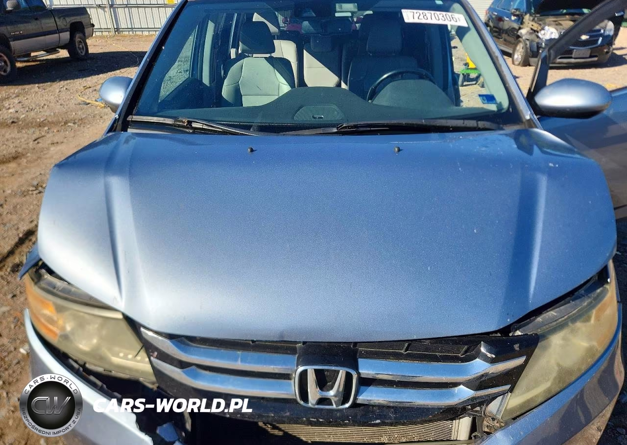 2014 Honda Odyssey Exl VIN:5FNRL5H6XEB068237 - 12