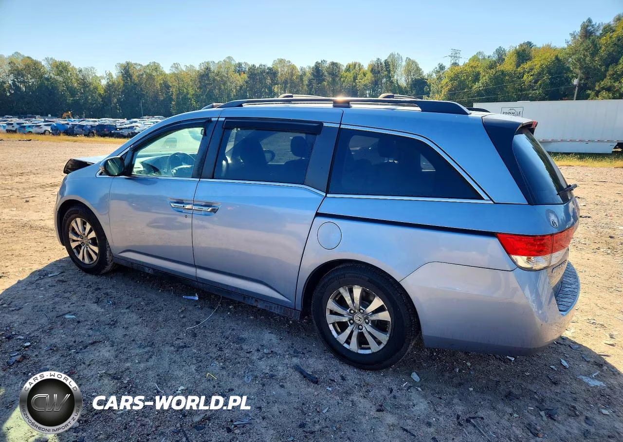 2014 Honda Odyssey Exl VIN:5FNRL5H6XEB068237 - 2