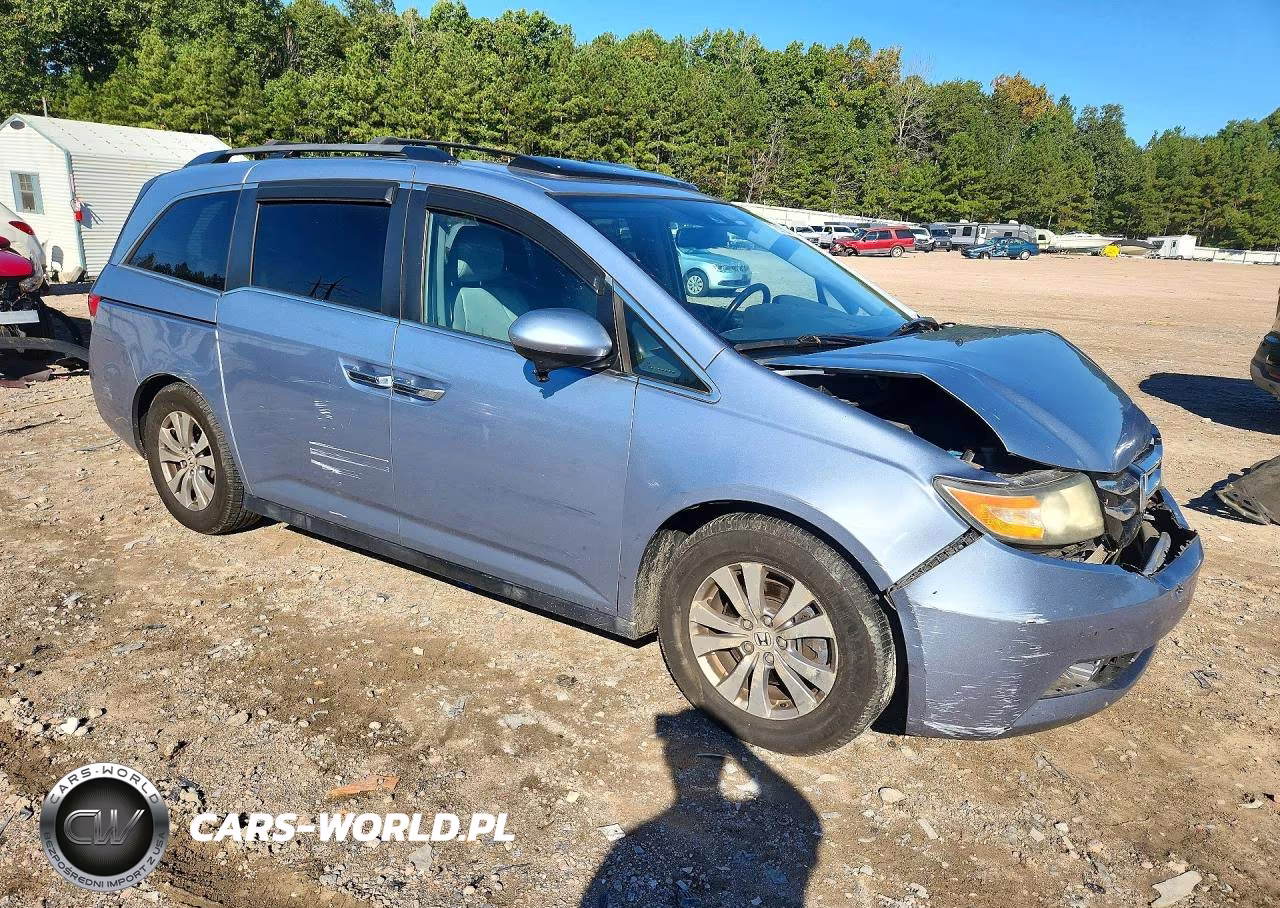 2014 Honda Odyssey Exl VIN:5FNRL5H6XEB068237 - 4