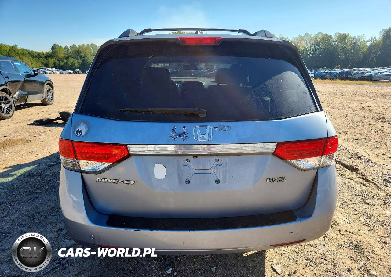 2014 Honda Odyssey Exl VIN:5FNRL5H6XEB068237 - 6