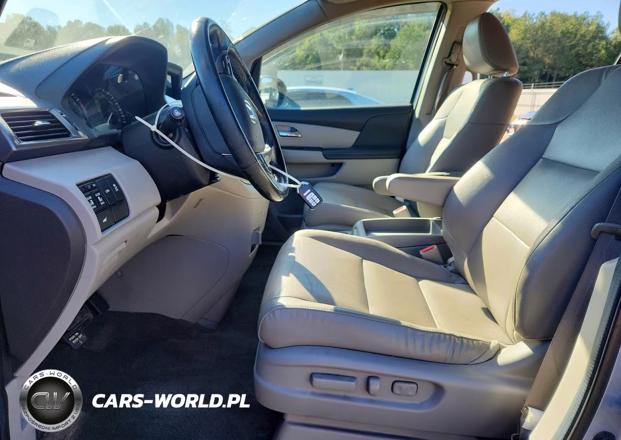 2014 Honda Odyssey Exl VIN:5FNRL5H6XEB068237 - 7