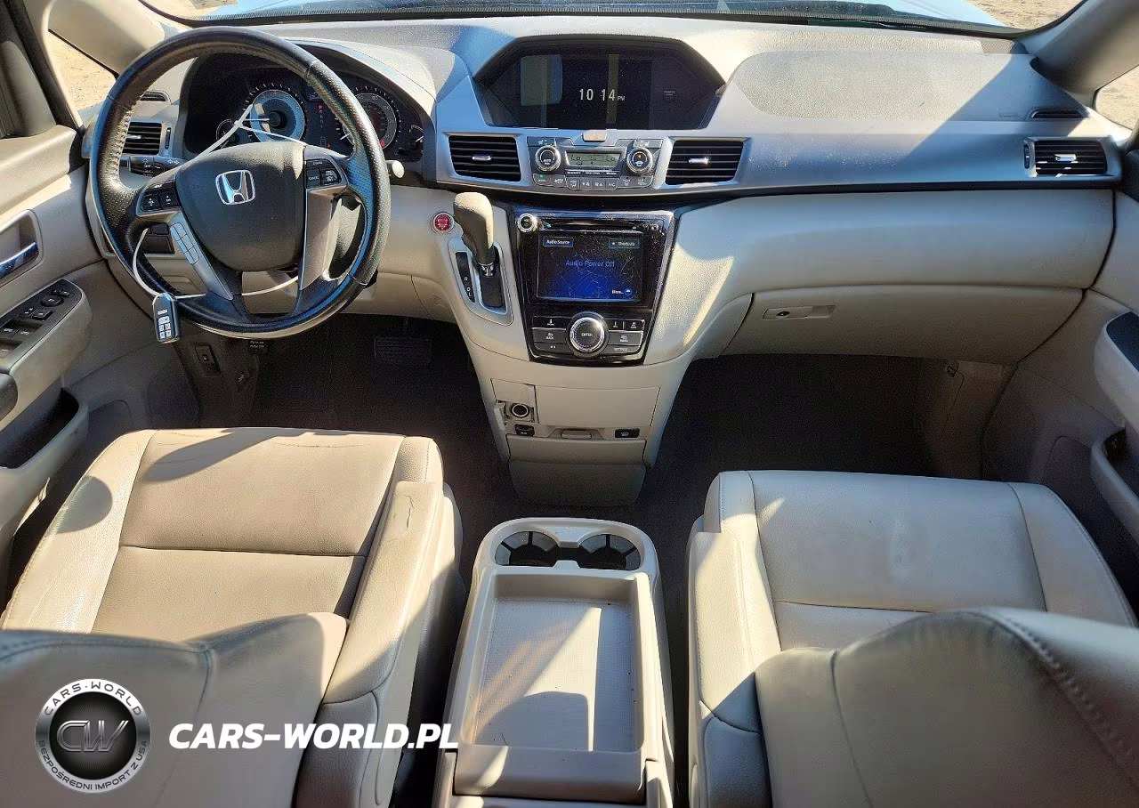 2014 Honda Odyssey Exl VIN:5FNRL5H6XEB068237 - 8
