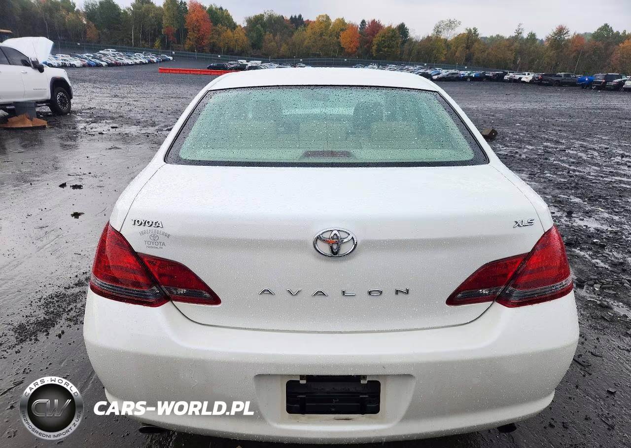 2008 Toyota Avalon Xls VIN:4T1BK36B88U314766 - 6