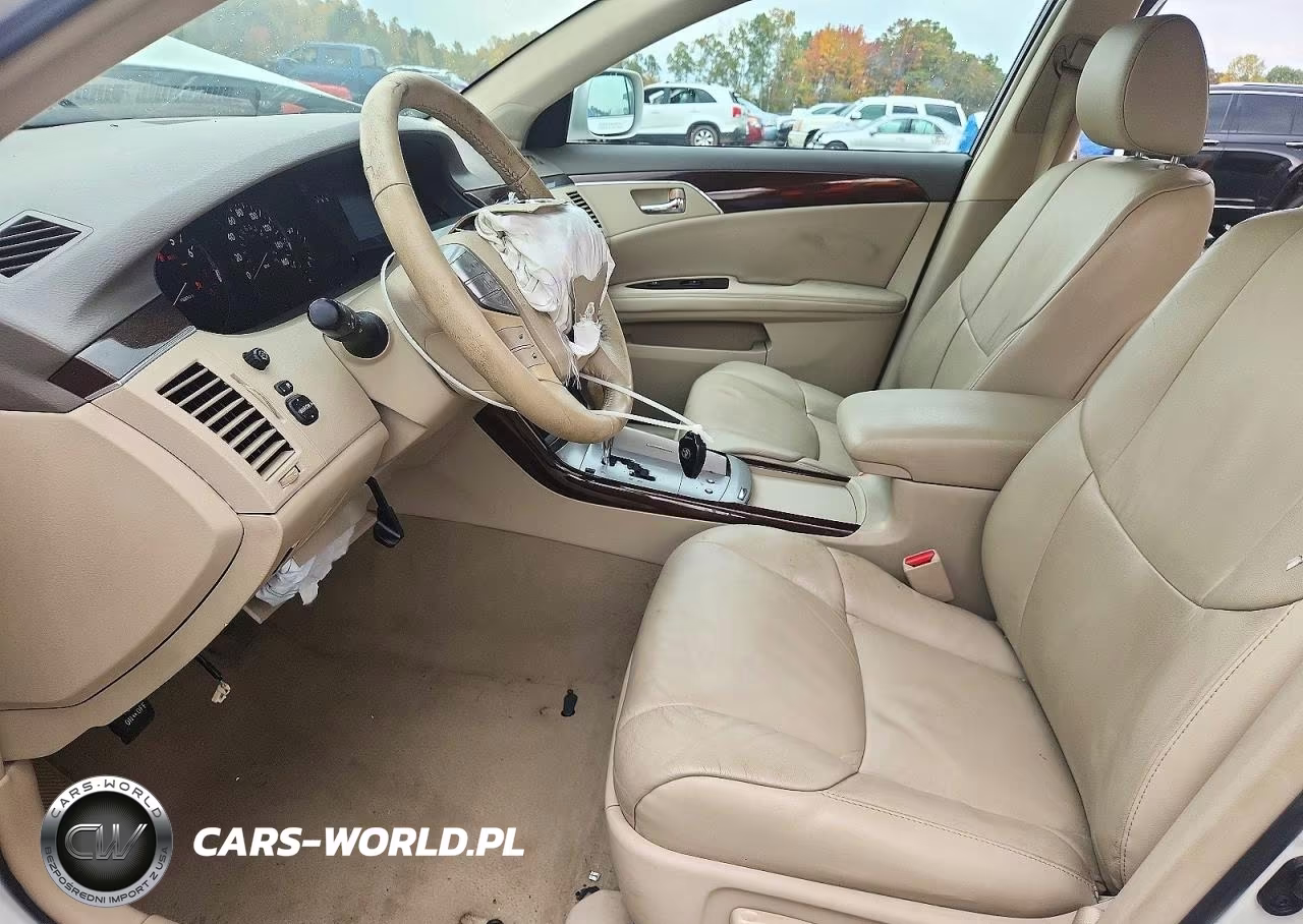 2008 Toyota Avalon Xls VIN:4T1BK36B88U314766 - 7