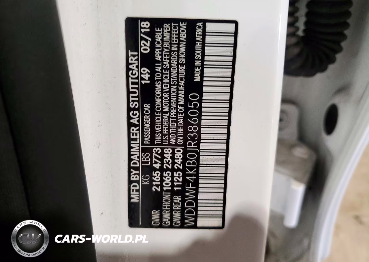 2018 Mercedes-Benz C 300 4Matic VIN:WDDWF4KB0JR386050 - 12