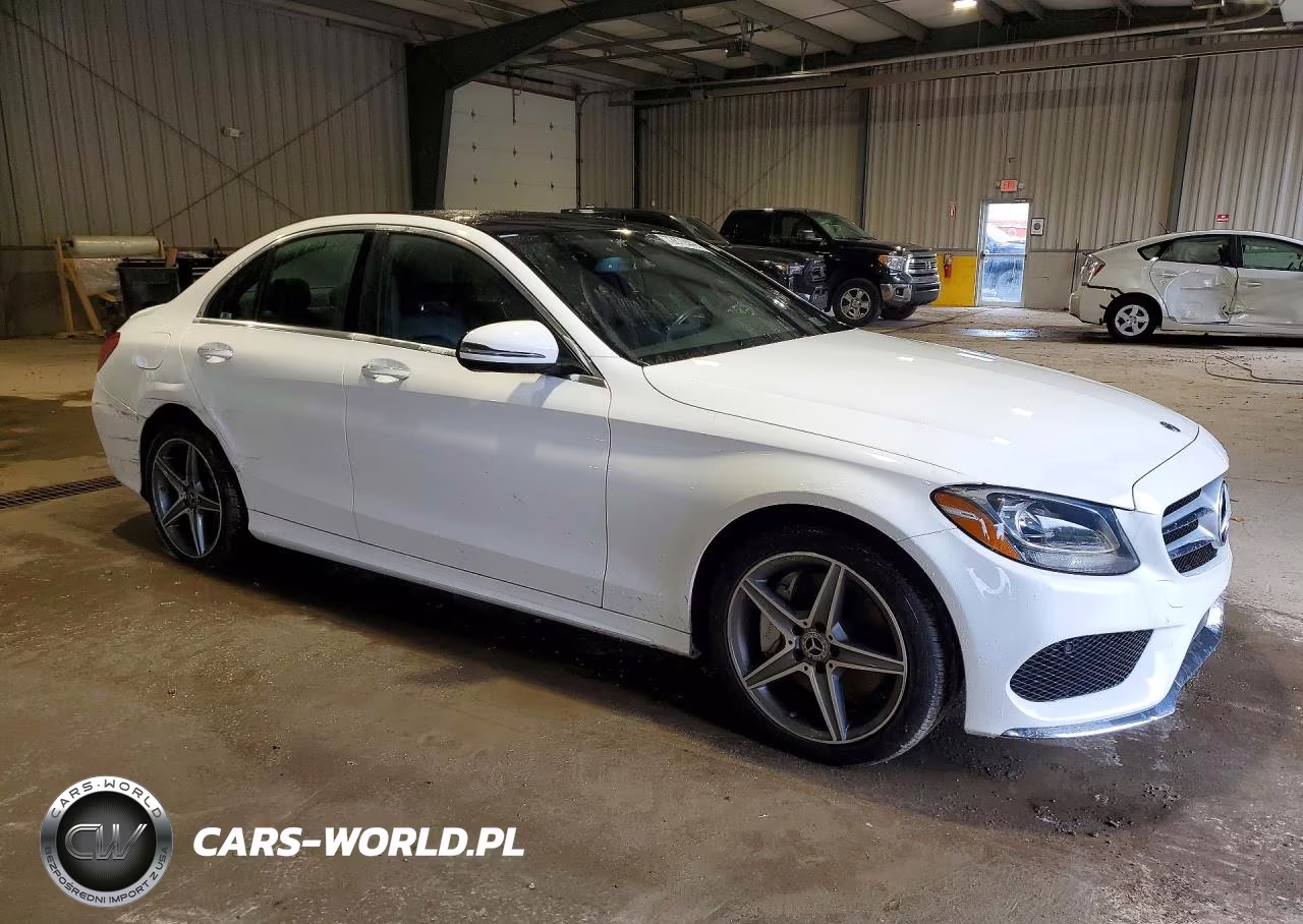 2018 Mercedes-Benz C 300 4Matic VIN:WDDWF4KB0JR386050 - 4