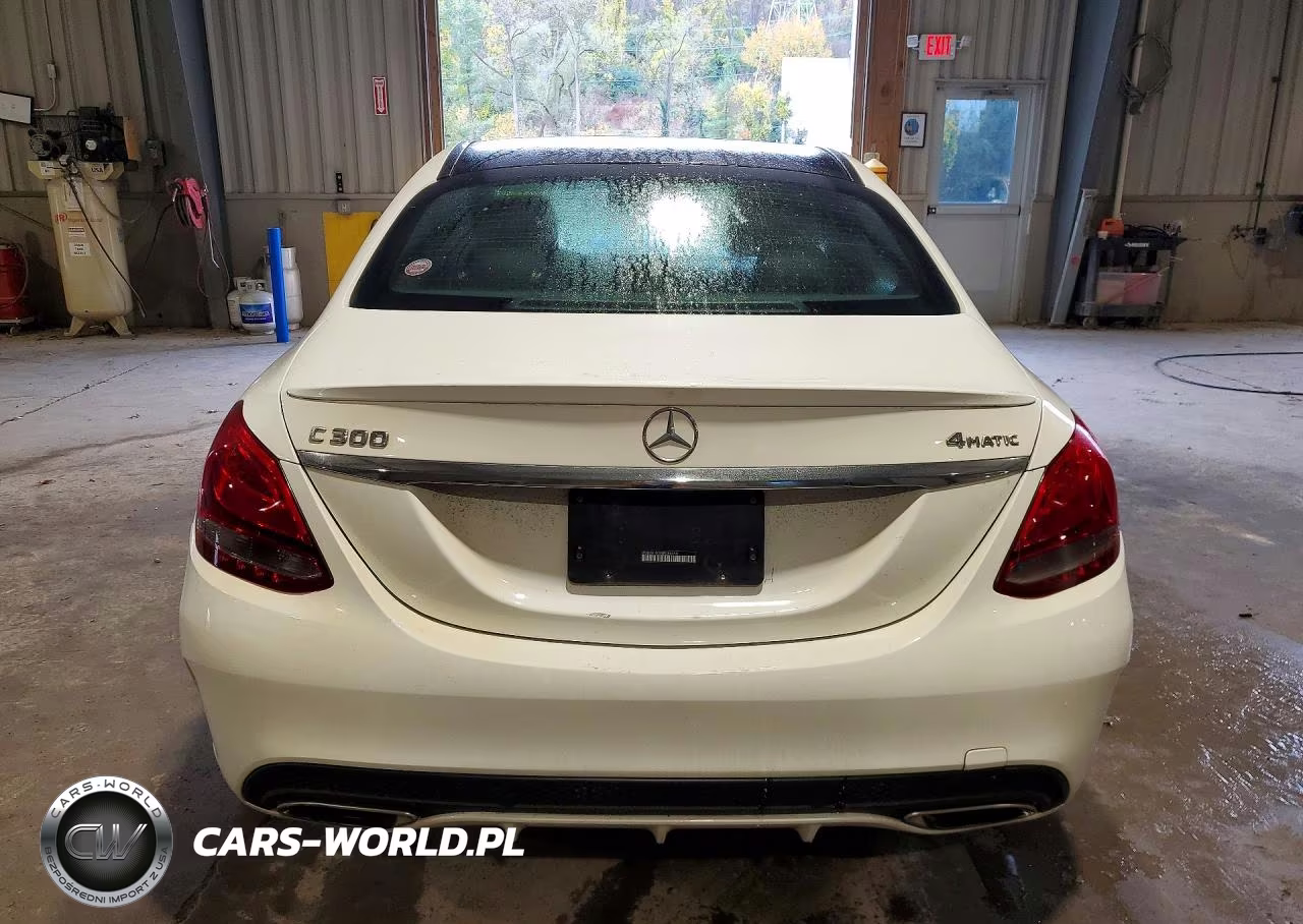 2018 Mercedes-Benz C 300 4Matic VIN:WDDWF4KB0JR386050 - 6