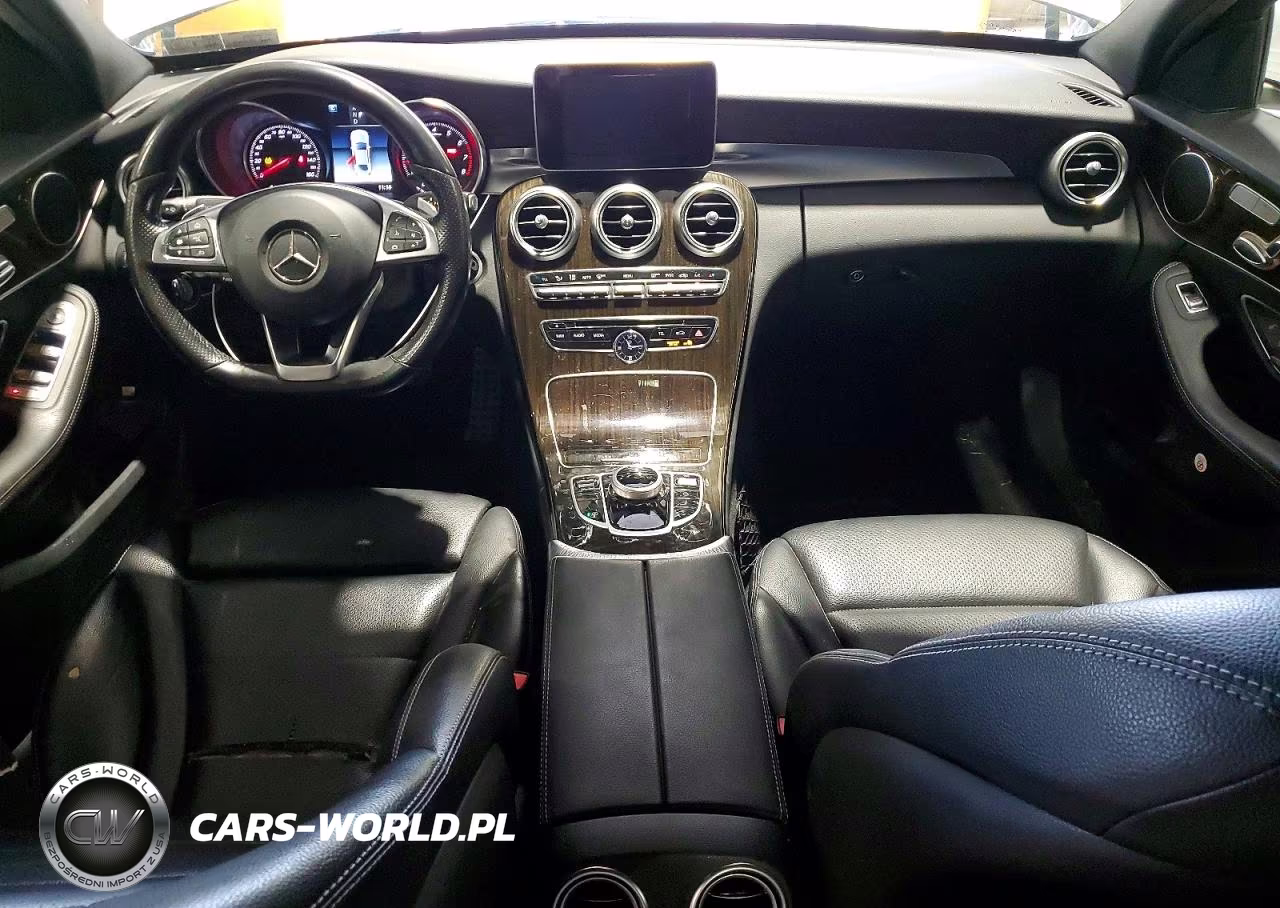 2018 Mercedes-Benz C 300 4Matic VIN:WDDWF4KB0JR386050 - 8