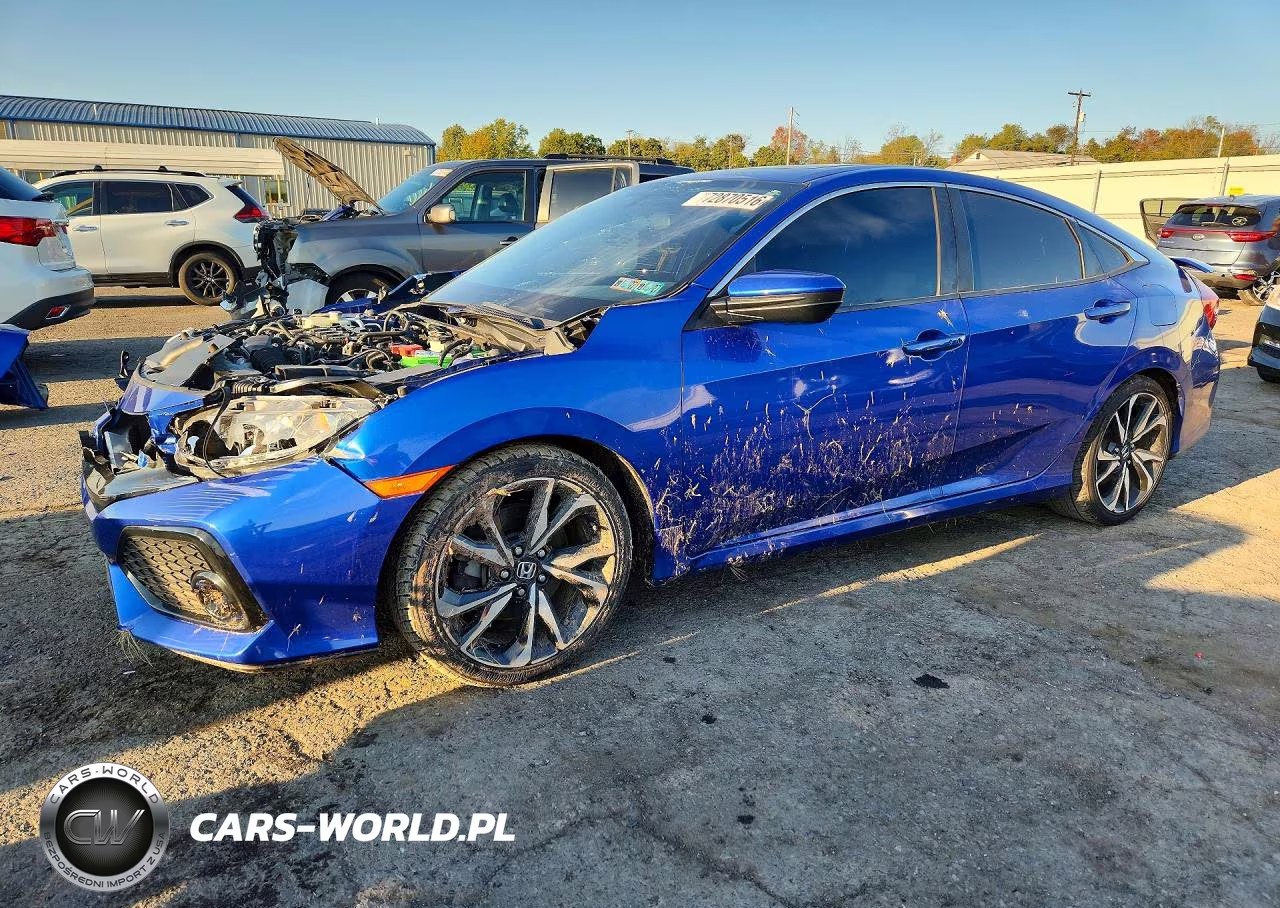 2018 Honda Civic Si – zdjęcie 1 z 13