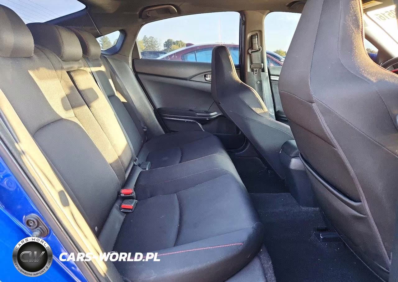2018 Honda Civic Si VIN:2HGFC1E55JH705306 - 10