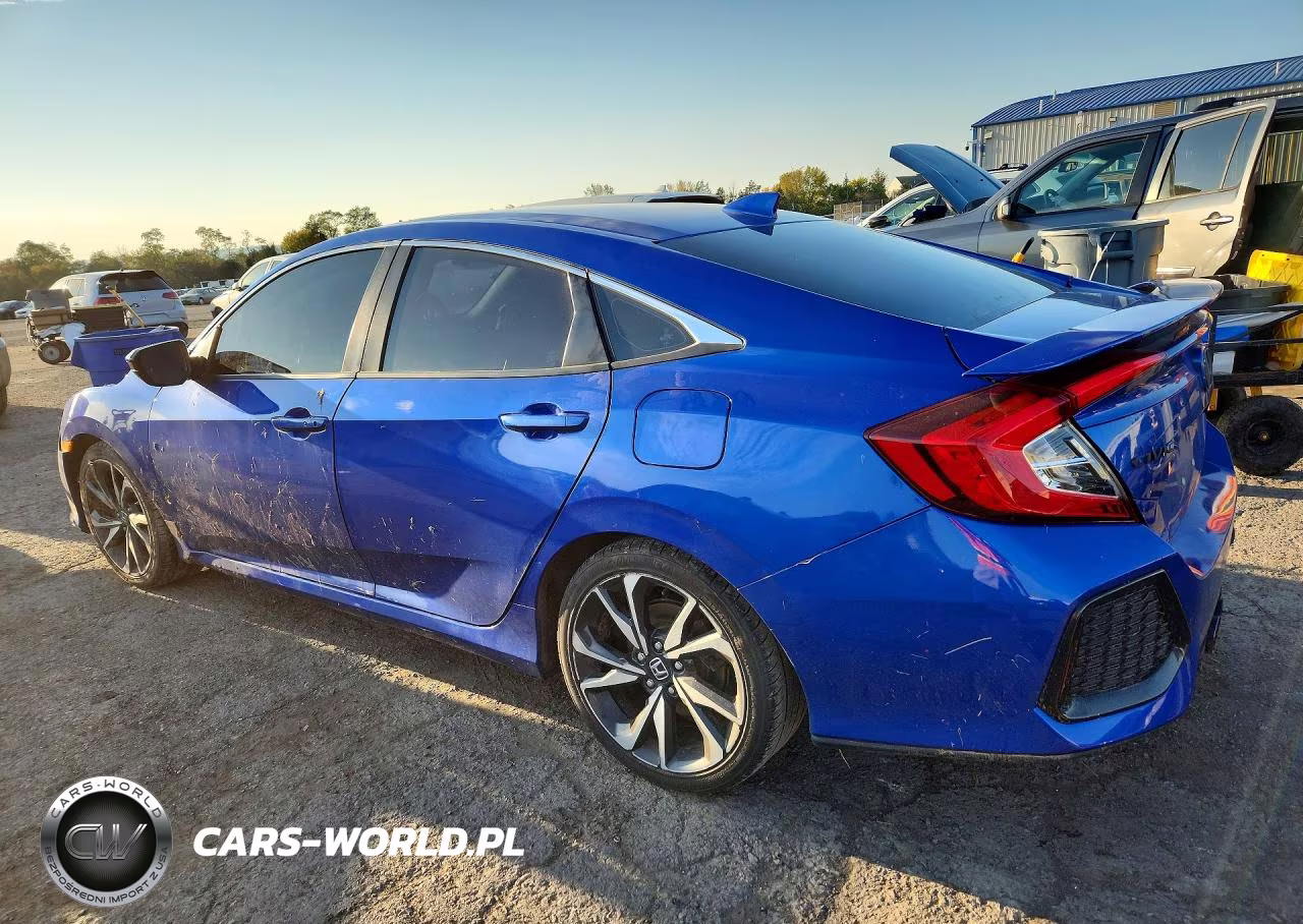 2018 Honda Civic Si VIN:2HGFC1E55JH705306 - 2