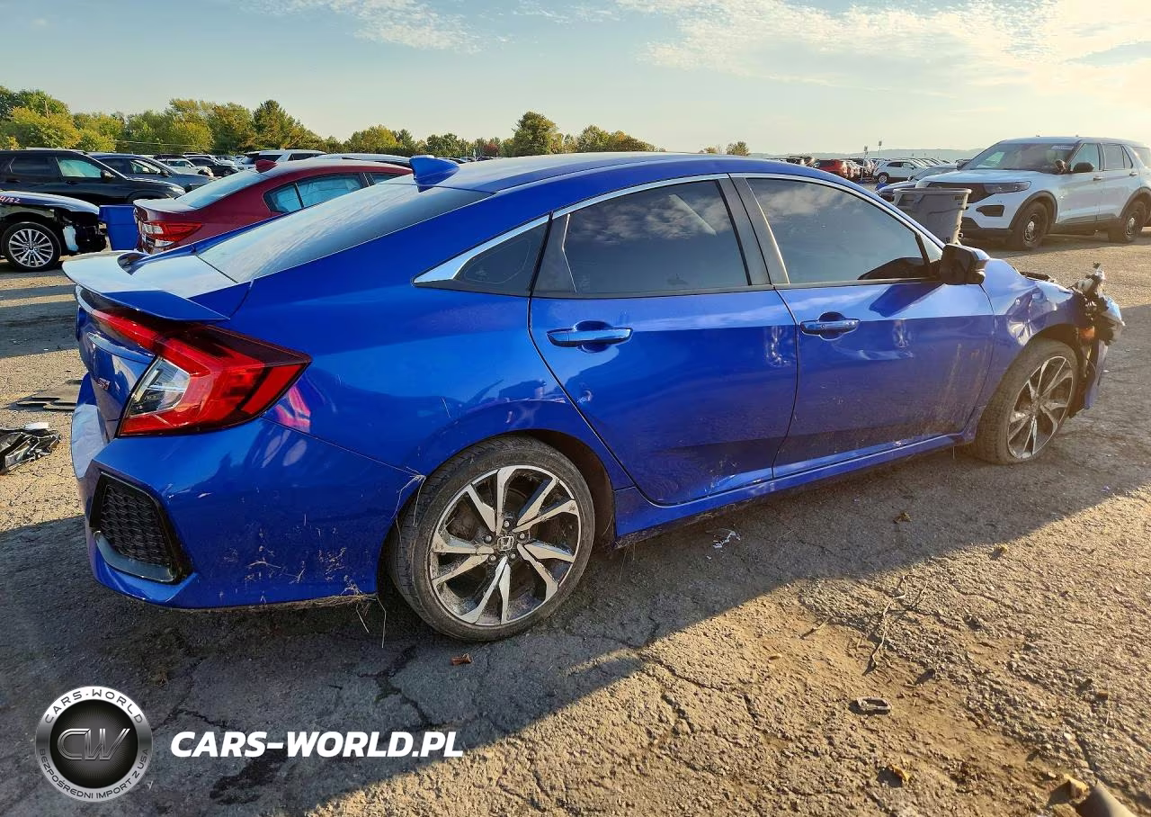 2018 Honda Civic Si VIN:2HGFC1E55JH705306 - 3