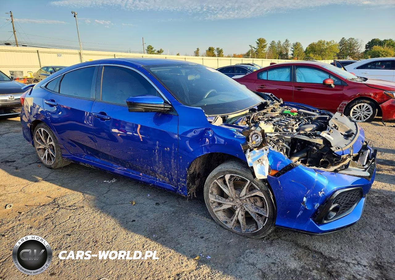 2018 Honda Civic Si VIN:2HGFC1E55JH705306 - 4