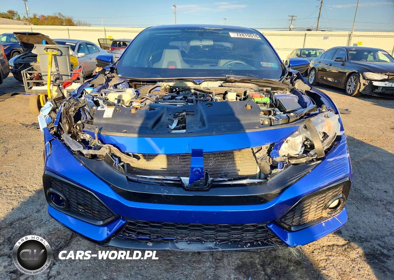 2018 Honda Civic Si VIN:2HGFC1E55JH705306 - 5
